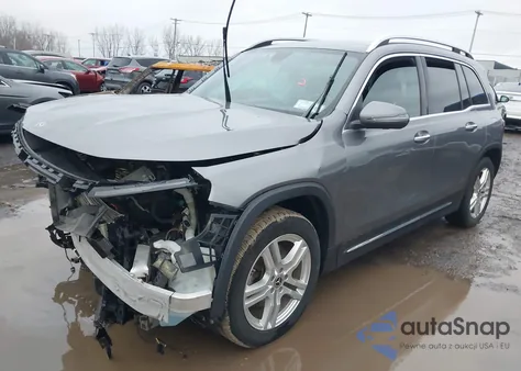 2020 Mercedes-Benz Glb 250 4Matic from USA, damaged, VIN WDC4M4HB3LW006972